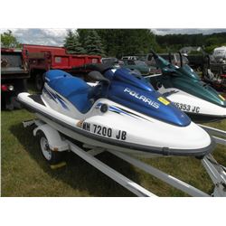 2000 Yamaha Virage -Watercraft only SN#-PLE10233E000