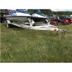 2002 Yacht Club 2 plc PWC trailer -trailer only SN#-4H100131X20306713