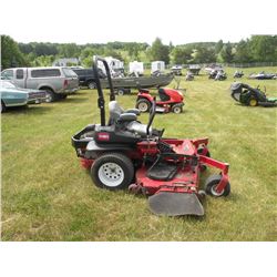 Toro Z master commercial mower SN#-310000133