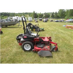Toro Z master commercial mower SN#-312000213