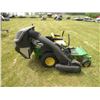 Image 1 : 2015 John Deere Z425 EZ Trac w/48" deck & bagger SN#-1M0Z425JKEM156033