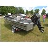 Image 3 : 1989 Grumman 16ft bass boat w/1989 trailer SN#-GBMW0735G889