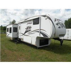 2009 Everest by Keystone model 348R camper trailer SN#-4YDF348239E770091