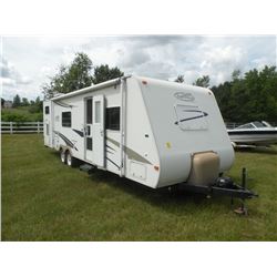 2007 Trail Cruiser by Trail Lite TC-30QBSS camper trailer SN#-4WYT02P2X71712672