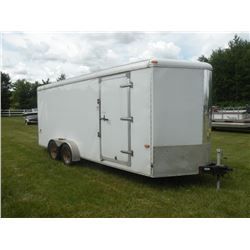 2013 Haulin enclosed trailer SN#-5NHUHAT2XDW063278