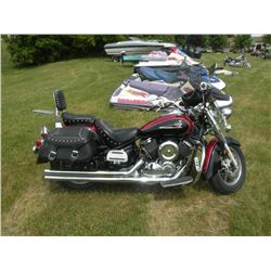2005 Yamaha V-Star Silverado 1100cc SN#-JYAVP11E45A061687