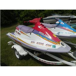 1996 Polaris SL780  -Watercraft only SN#-PLE00637K596