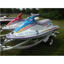 1996 Polaris SL700  -Watercraft only SN#-PLE05040A696