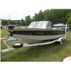 Image 2 : 1998 Northwoods 19ft boat w/1999 Northwood trailer SN#-PLX23957J798