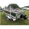 Image 3 : 1998 Northwoods 19ft boat w/1999 Northwood trailer SN#-PLX23957J798