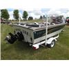 Image 4 : 1998 Northwoods 19ft boat w/1999 Northwood trailer SN#-PLX23957J798