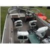 Image 5 : 1998 Northwoods 19ft boat w/1999 Northwood trailer SN#-PLX23957J798