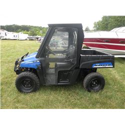 2013 Polaris Ranger EV 4x4, 30hp, electric SN#-4XARC08G0DE222201