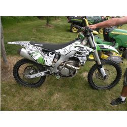 2015 Kawasaki KFX 250 SN#-JKAKXMZC6FA025409