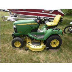 John Deere X724 SN#-M0X724A010538