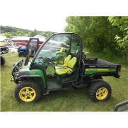 2012 John Deere Gator 825i SN#-1M0825GSLCM052848
