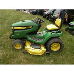 John Deere X534 SN#-M0X534A031361