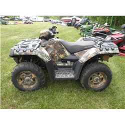 2011 Polaris Sportsman 850 EFI SN#-4XAZX85A3BA115084