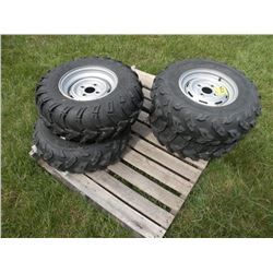 ATV tires -came off Yamaha Rhino