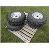 Image 1 : ATV tires -came off Yamaha Rhino