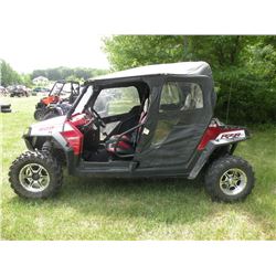 2011 Polaris RZR 800 Crew SN#-4XAXH76A4BB413151