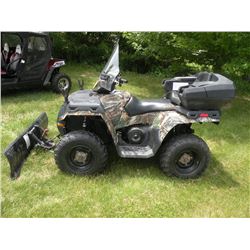 2013 Polaris Sportsman 500 w/plow SN#-4XAMH50A6DA081173