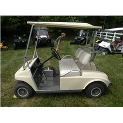 1982 Club Car electric golf car w/charger SN#-A8216 unable to verify vin