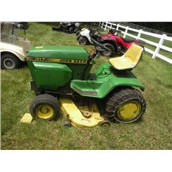 John Deere 317