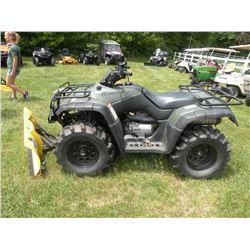 2000 Honda TRX 350 Rancher ES w/plow SN#-478TE2540YA008927