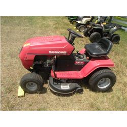 Yard machine riding mower