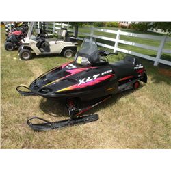 1999 Polaris XLT SP 600 SN#-4XAAB6AS0XC077260