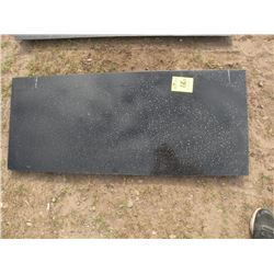 Tool plate for skidloader -New
