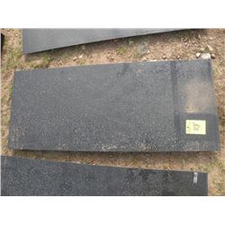 Tool plate for skidloader -New