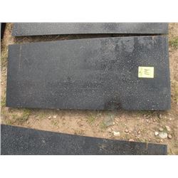 Tool plate for skidloader -New