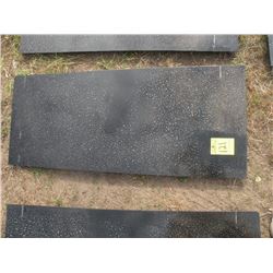 Tool plate for skidloader -New