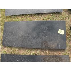Tool plate for skidloader -New