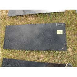 Tool plate for skidloader -New