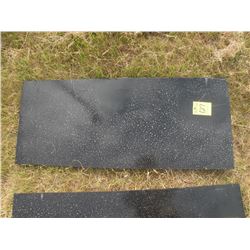 Tool plate for skidloader -New