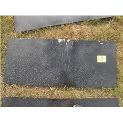 Tool plate for skidloader -New