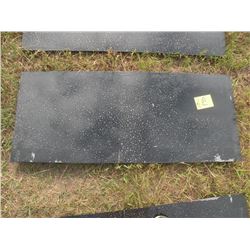 Tool plate for skidloader -New