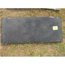 Tool plate for skidloader -New