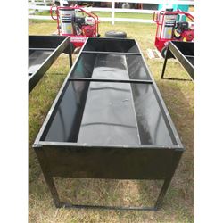 8ft feed bunk -New