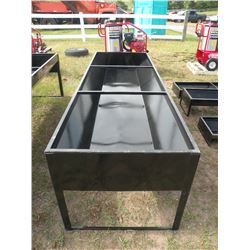 8ft feed bunk -New