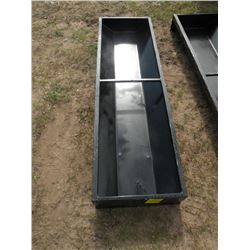 4ft feed bunk -New