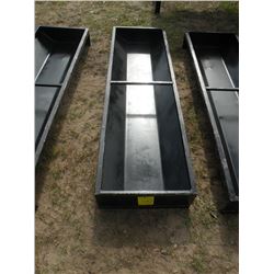 4ft feed bunk -New