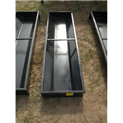 4ft feed bunk -New