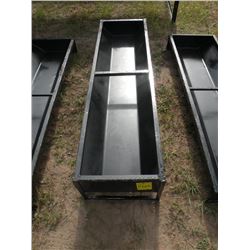 4ft feed bunk -New