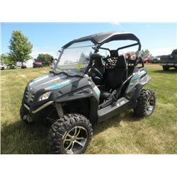2013 CF Moto Z6-EX 4x4 SN#-LCELDUZ24D6000177