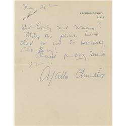 Agatha Christie