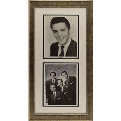 Elvis Presley and the Jordanaires